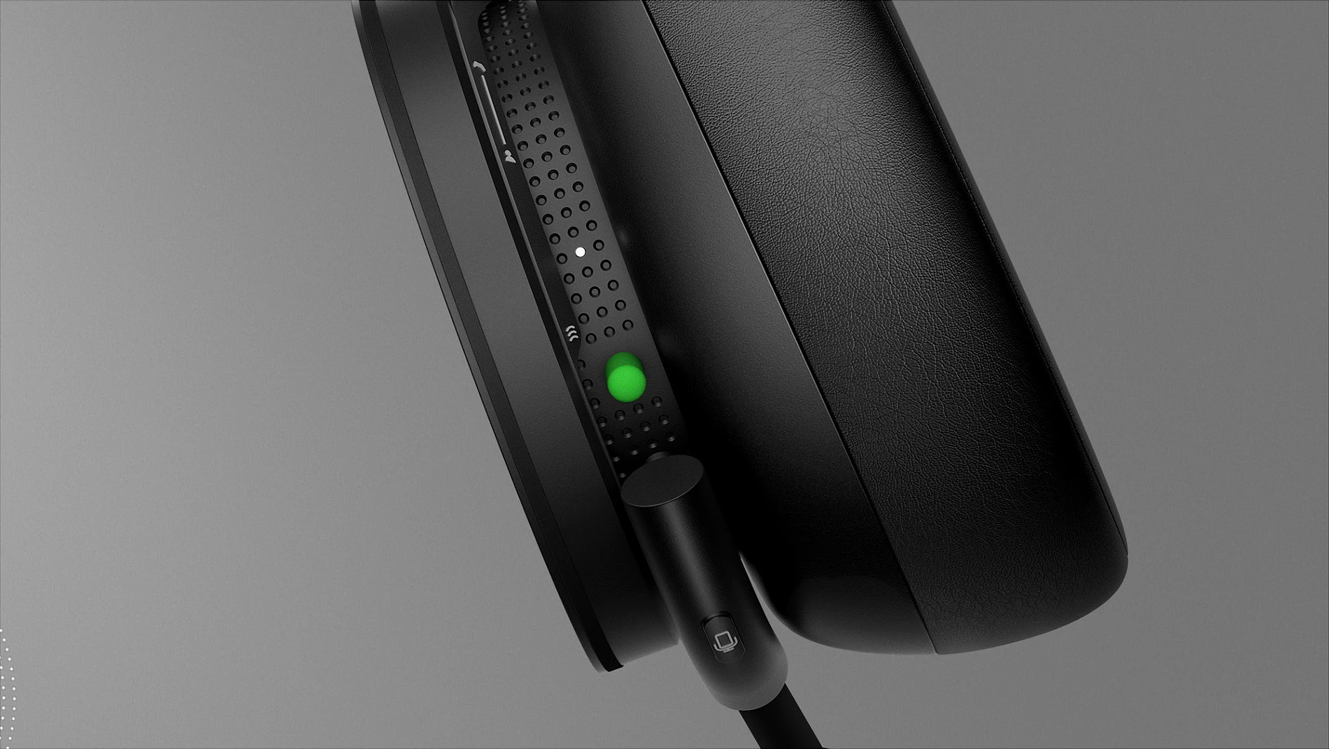 Kufje Microsoft Xbox Wireless, Gaming, 20 - 20000 Hz, 312 g, E zezë