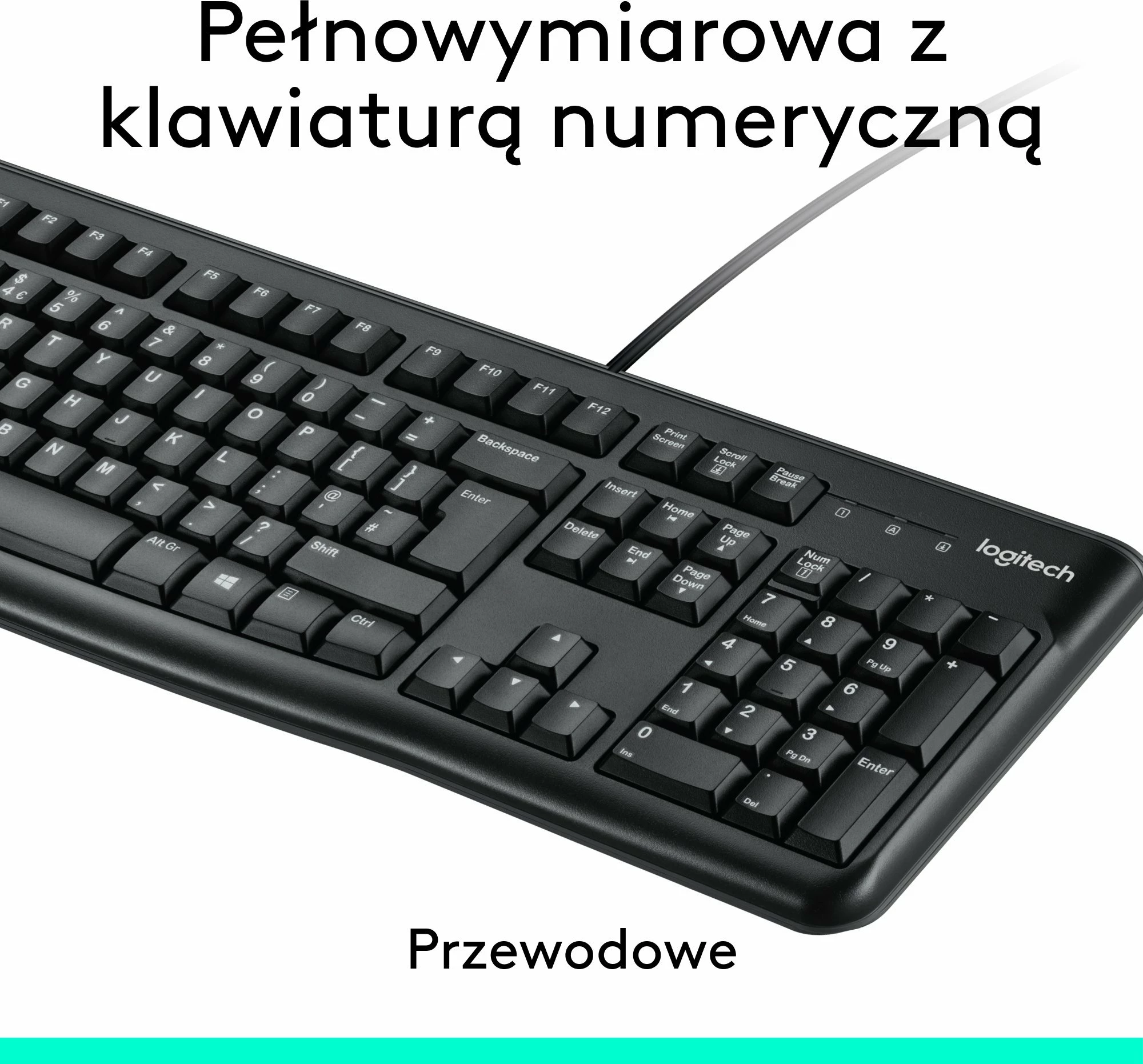 Set tastierë + maus Logitech MK120 920-002563 USB, i zi