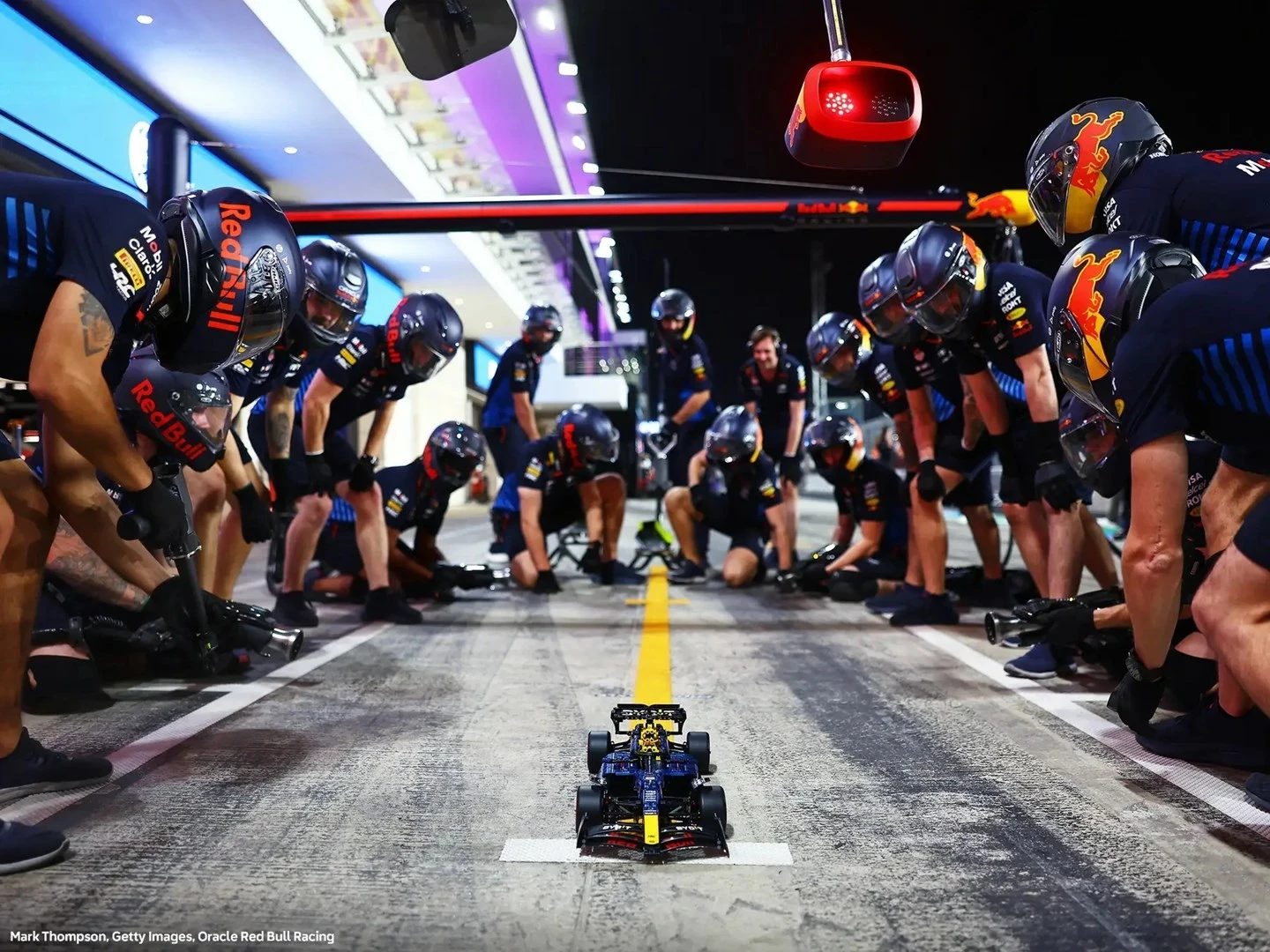 Set LEGO Technic Oracle Red Bull Racing RB20, 42206, për të rritur, Blu