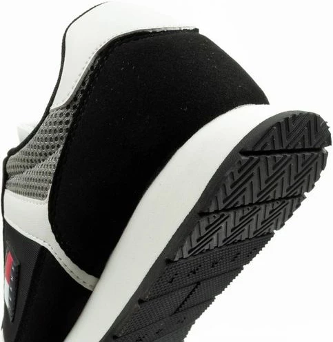 Atlete meshkuj Tommy Hilfiger TJM Runner Casual, të zeza [Madhësia: 45]