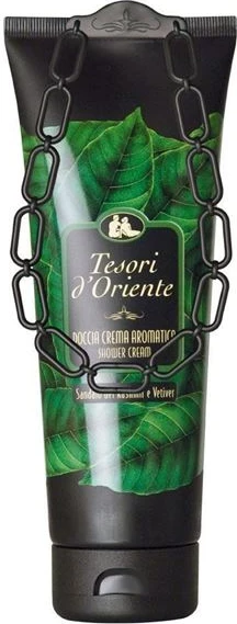 Xhel dush Tesori d'Oriente Sandalo & Vetiver, 250 ml