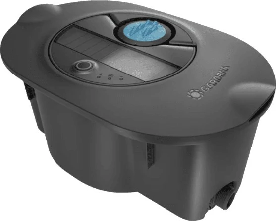 Spërkatës rrethor GARDENA Pipeline AquaPrecise, i zi/gjelbër