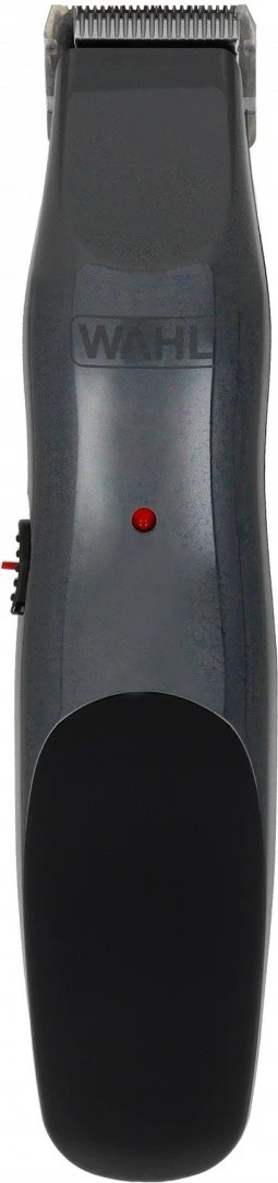 Makinë rroje për mjekër, Wahl Groomsman 09918-1416, 60 min bateri, gjerësi teh 30 mm, prerje min 0.5 mm, zi/gri, set aksesorë