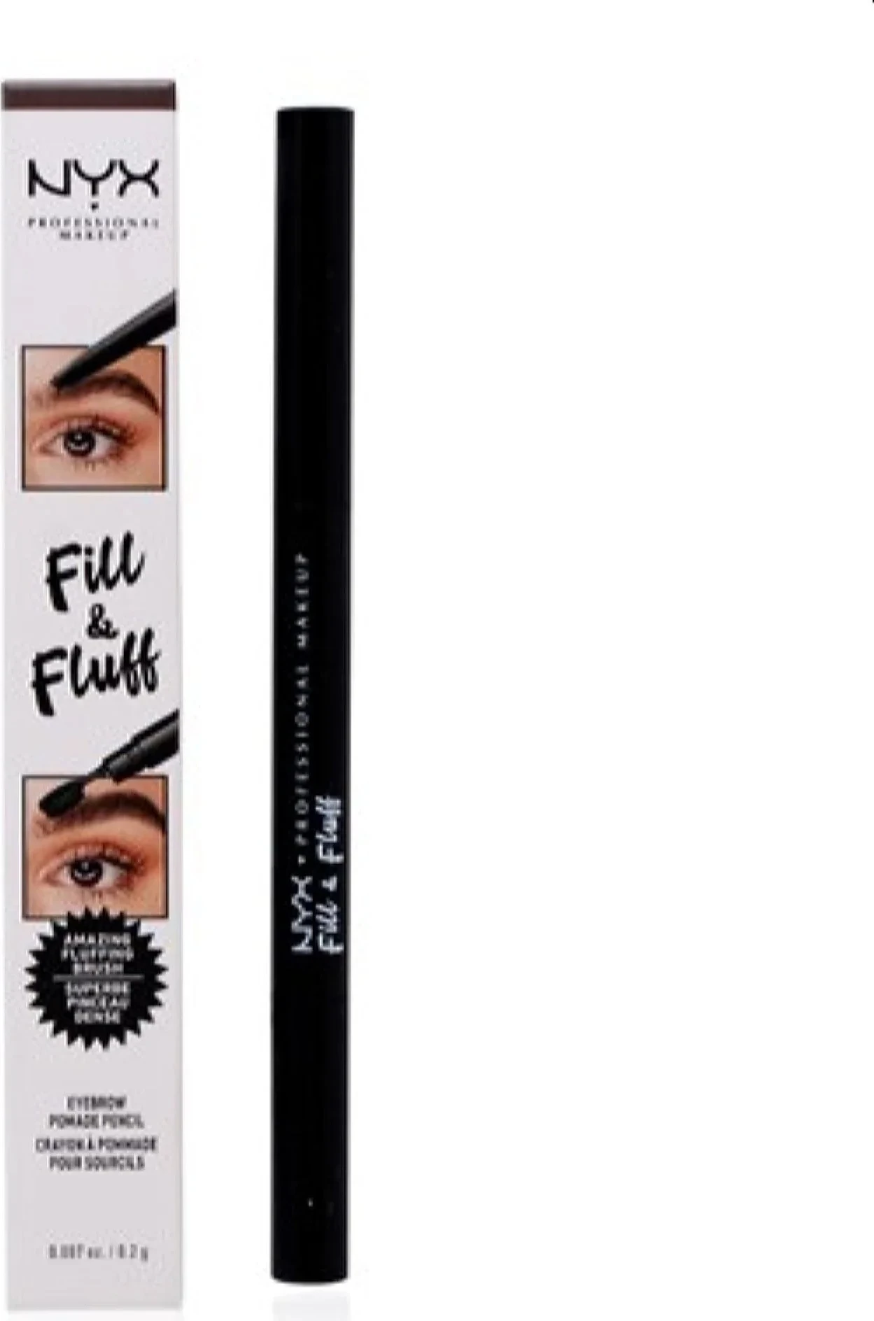 Pomadë për vetulla Nyx Fill & Fluff, 0.2 g