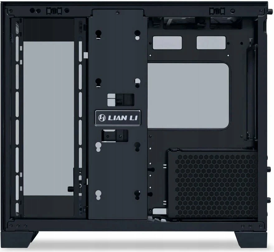 Kasë Lian Li O11 Dynamic Mini V2 O11DMIV2X, Mini Tower, Tempered Glass, ATX/mATX/Mini-ITX, e zezë