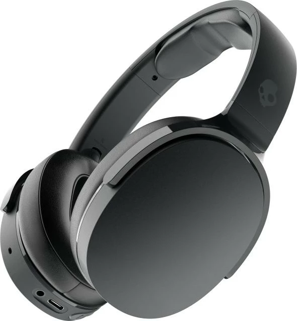 Kufje, Skullcandy Hesh Evo (S6HVW-N740), pa tela Bluetooth, mbi vesh, e zezë