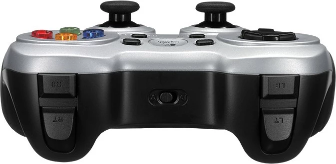 Gamepad Logitech F710 wireless, PC, gri/zi