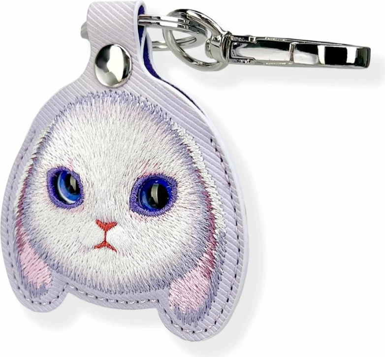 Kutia për Nimmy Big Eyed Pet 2.0 Rabbit tracker, vjollcë
