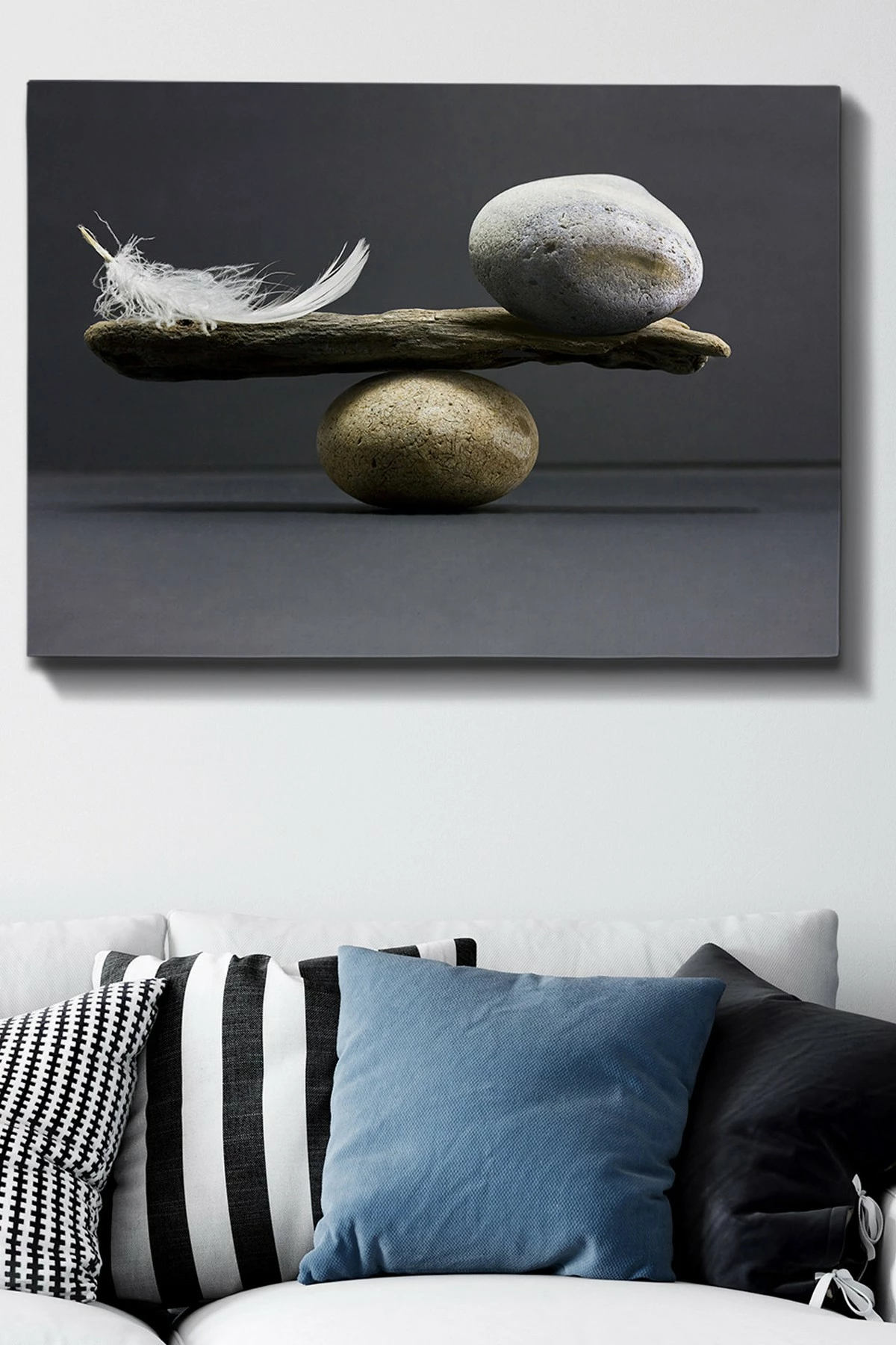 Pikturë dekorative në kanavacë Wallity, 70x100cm, shumëngjyrëshe