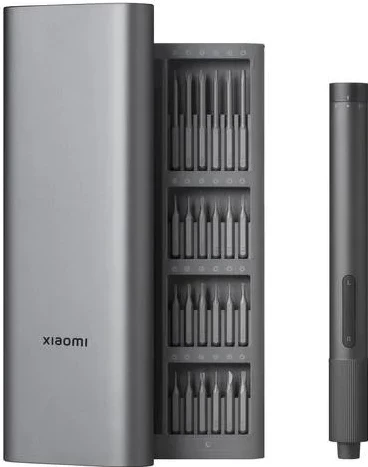 Set kaçavidash precize Xiaomi BHR5474GL me bitë të ndërrueshëm, gri