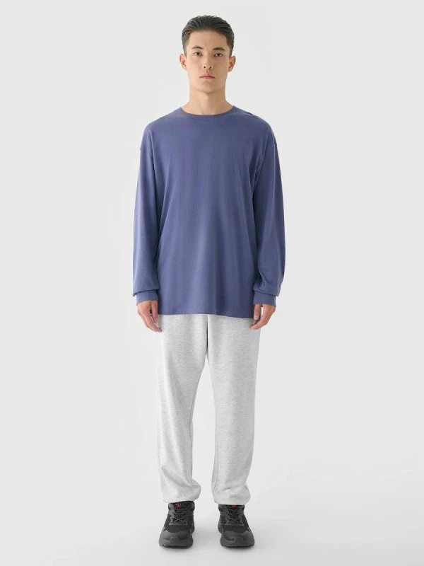 Maicë me mëngë të gjata oversize për meshkuj 4F