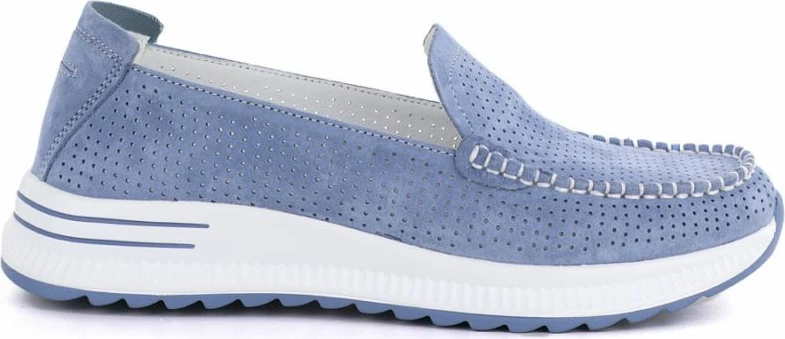 Mokasina femra Jezzi 9793, të kaltërta