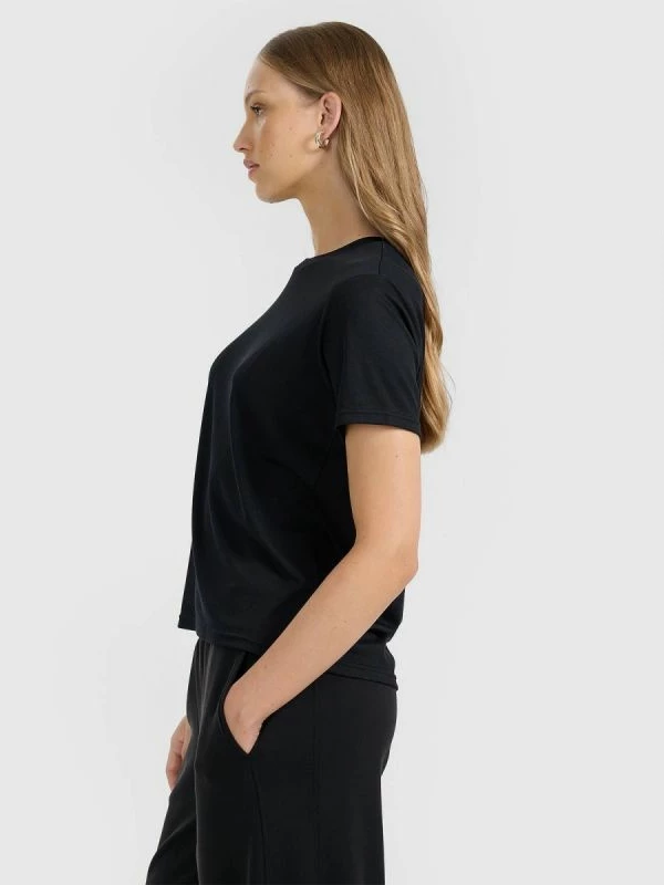 Maicë për femra 4F, e zezë