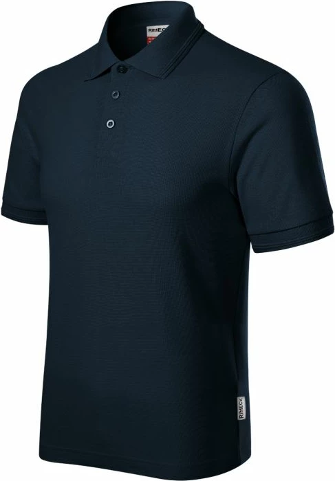 Polo maicë Malfini meshkuj, e kaltër e errët