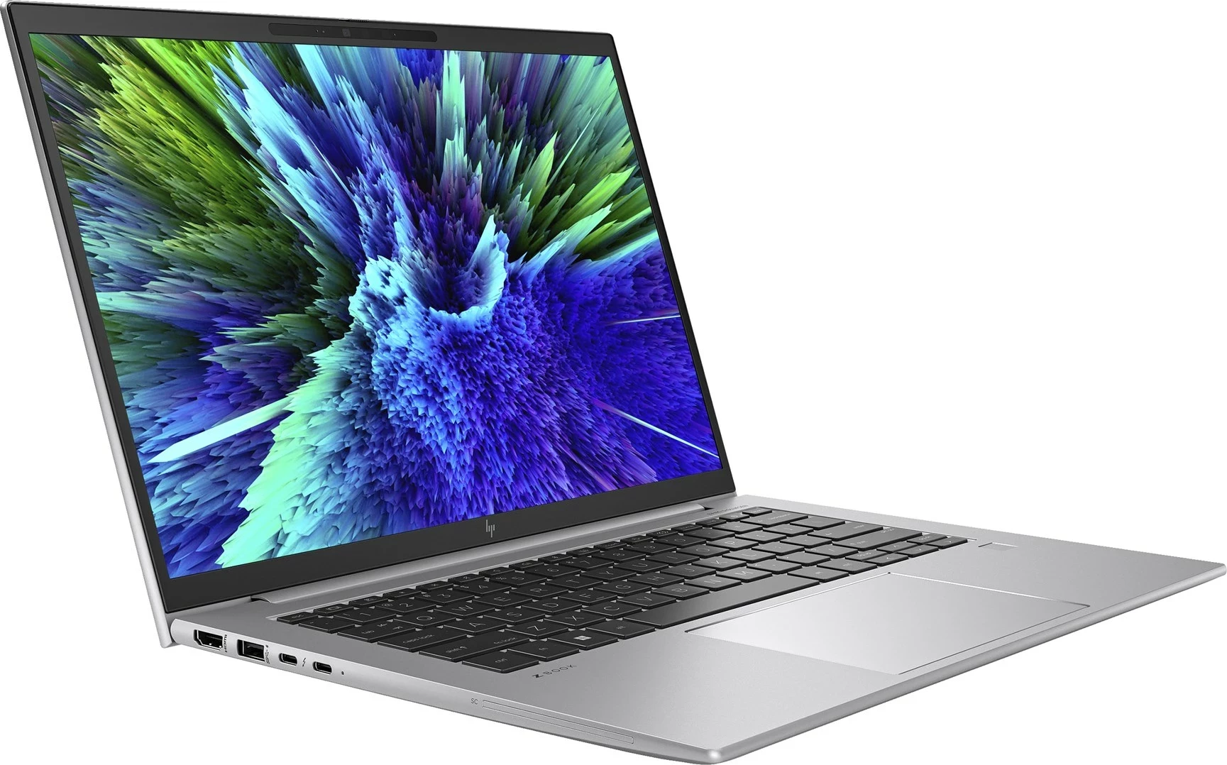 Laptop HP ZBook Firefly 14 G10, AMD Ryzen 5 PRO 7640HS, 16 GB RAM, 512 GB SSD, Gri