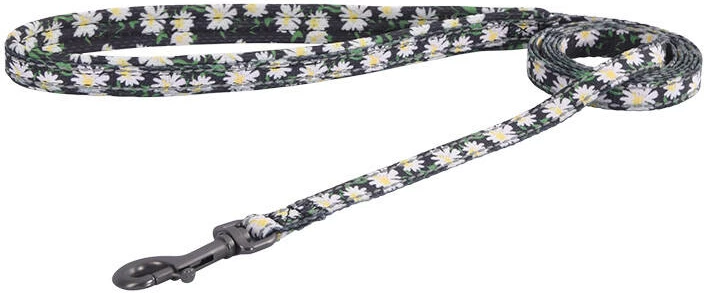 Set për shëtitje për qen Dogness DOG SET DAISY, rrip 1.5m + harness, shumëngjyrësh
