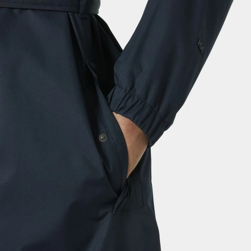 Pallto Helly Hansen femra, e kaltër [Madhësia: L]