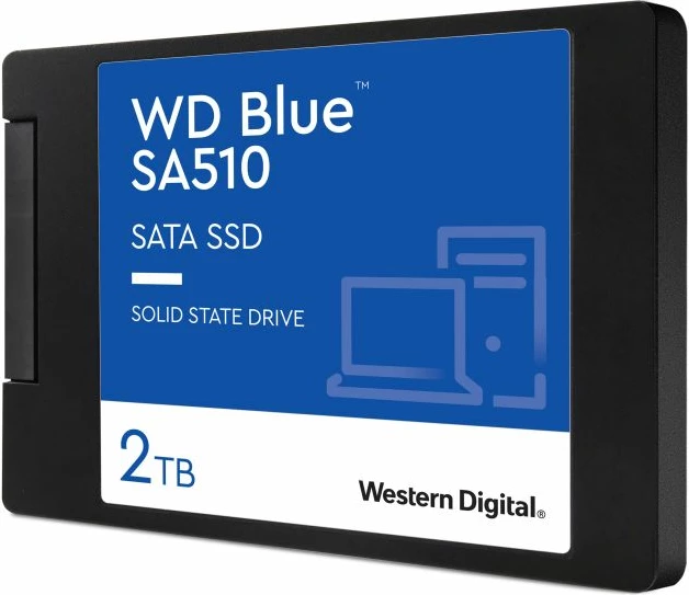 SSD disk SanDisk WD Blue SA510 WDS200T3B0A 2TB 2.5\" SATA III 6Gb/s