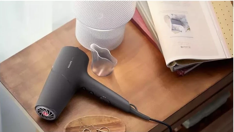 Tharëse flokësh Philips BHD504/00, 2100W, hiri