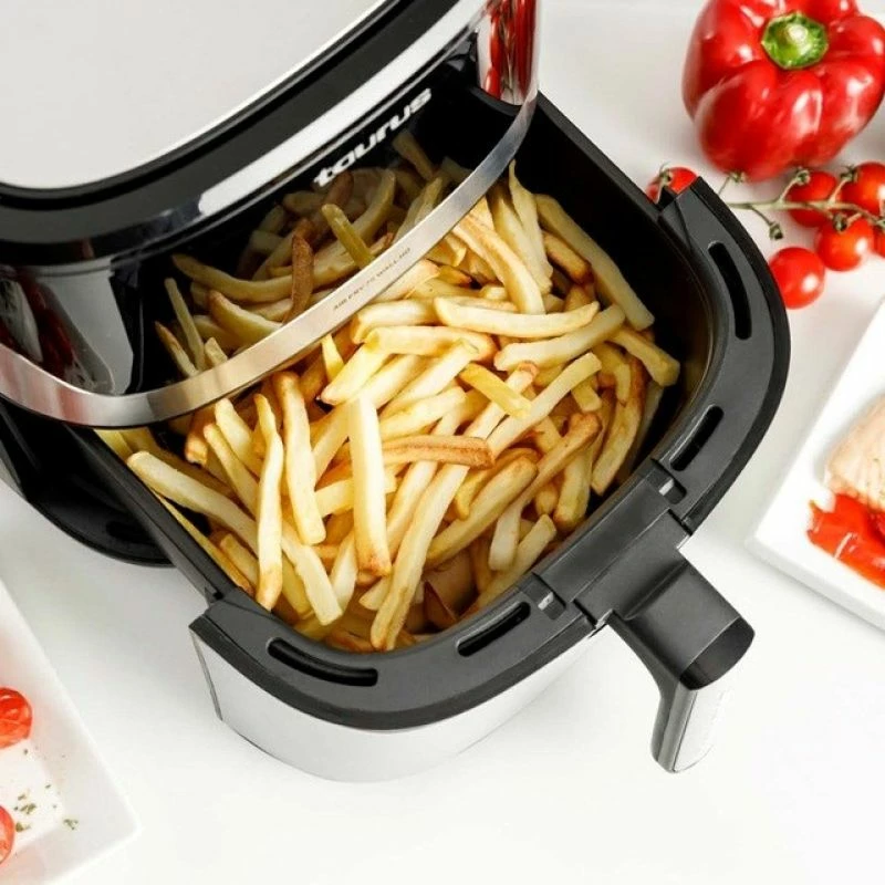 Fritezë pa yndyrë taurus Air Fry Digital 7S Wall HD 973001000, e zezë/inox