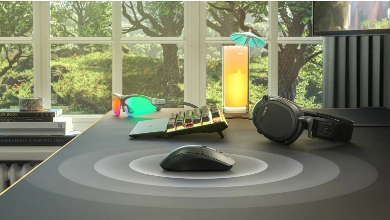 maus gaming SteelSeries Rival 3 Wireless Gen 2, i zi