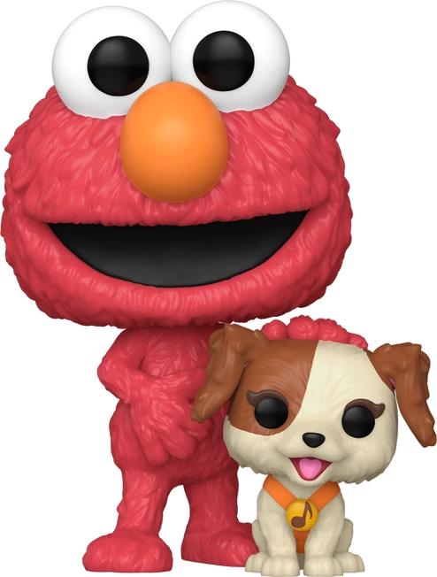 Figurinë koleksionuese Funko POP! TV Sesame Street Elmo & Tango, set 2 figura