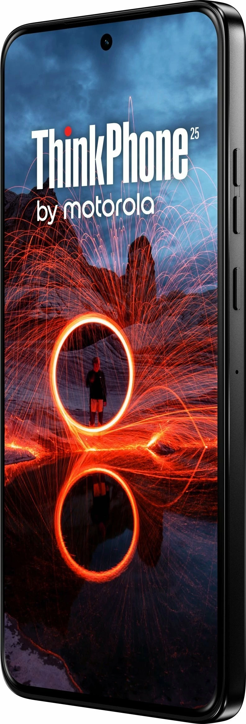 Celular Motorola ThinkPhone 25 8/256GB Carbon Black (PB5W0002PL)