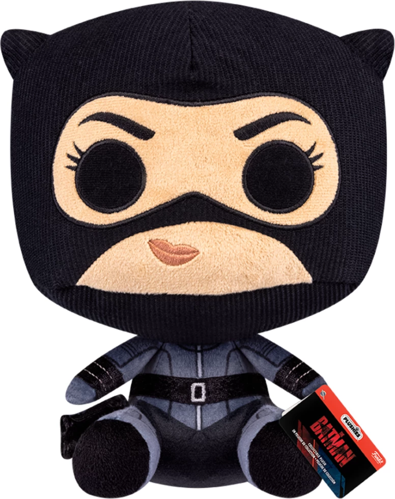 Lodër pelushi Funko POP Plush Selina Kyle, e zezë