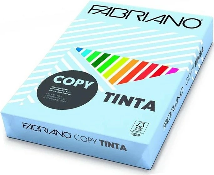 Fabriano Color A4 160Gr Celeste C.(Kaltert Qelet)