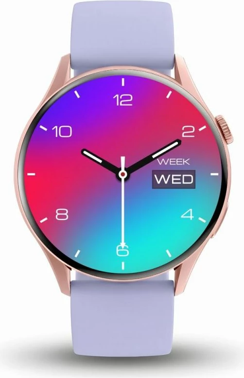 Smartwatch Gravity GT11-7, rrip rozë gold + byzylyk