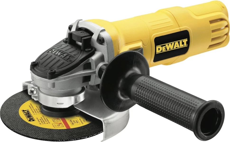 Fleks Dewalt DWE4057 800 W 125 mm, verdhë/zi