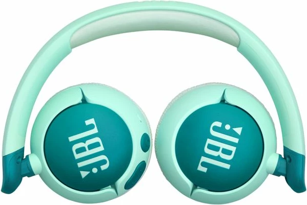 Kufje Bluetooth për fëmijë JBL Junior 320BT, 85 dB kufizim volumit, 50 orë bateri, me mikrofon, jeshile