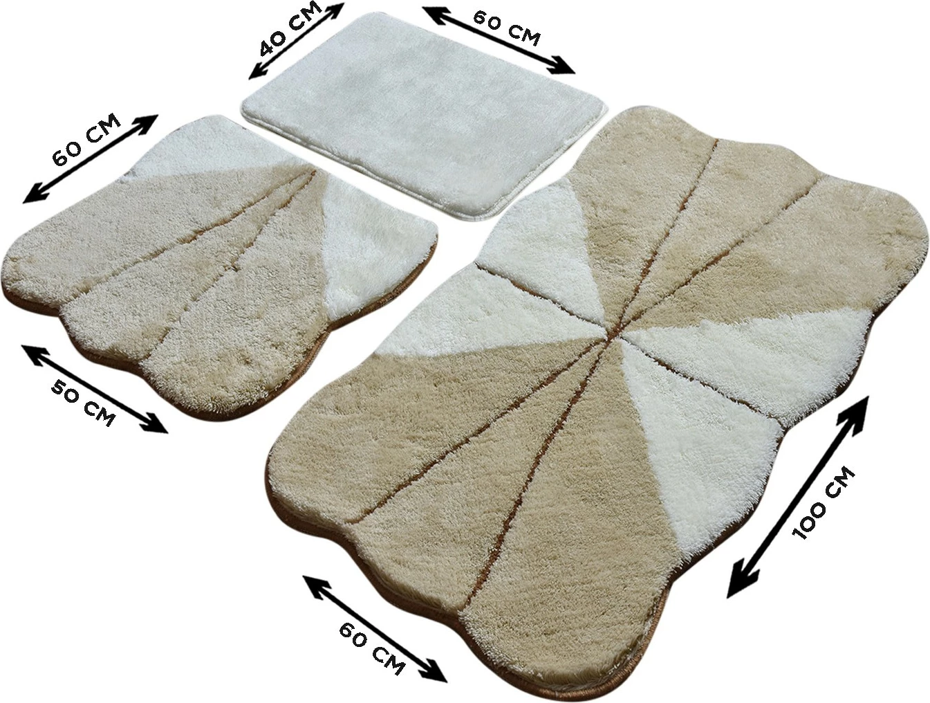 Set tapetash për banjo, akrilik, 3 copë, Mijolnir Lessie - Rock