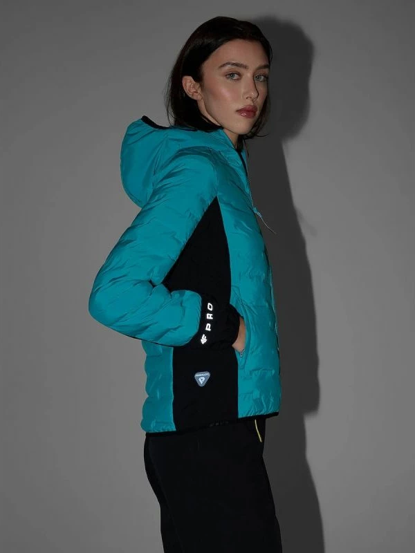 Jakne trekking për femra 4F PRO 4FWSS26TDJAF0850-35S, gri