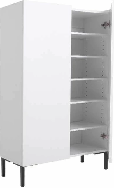 Dollap multifunksional Hanah Home, Shc-820-Dd-1, i bardhë