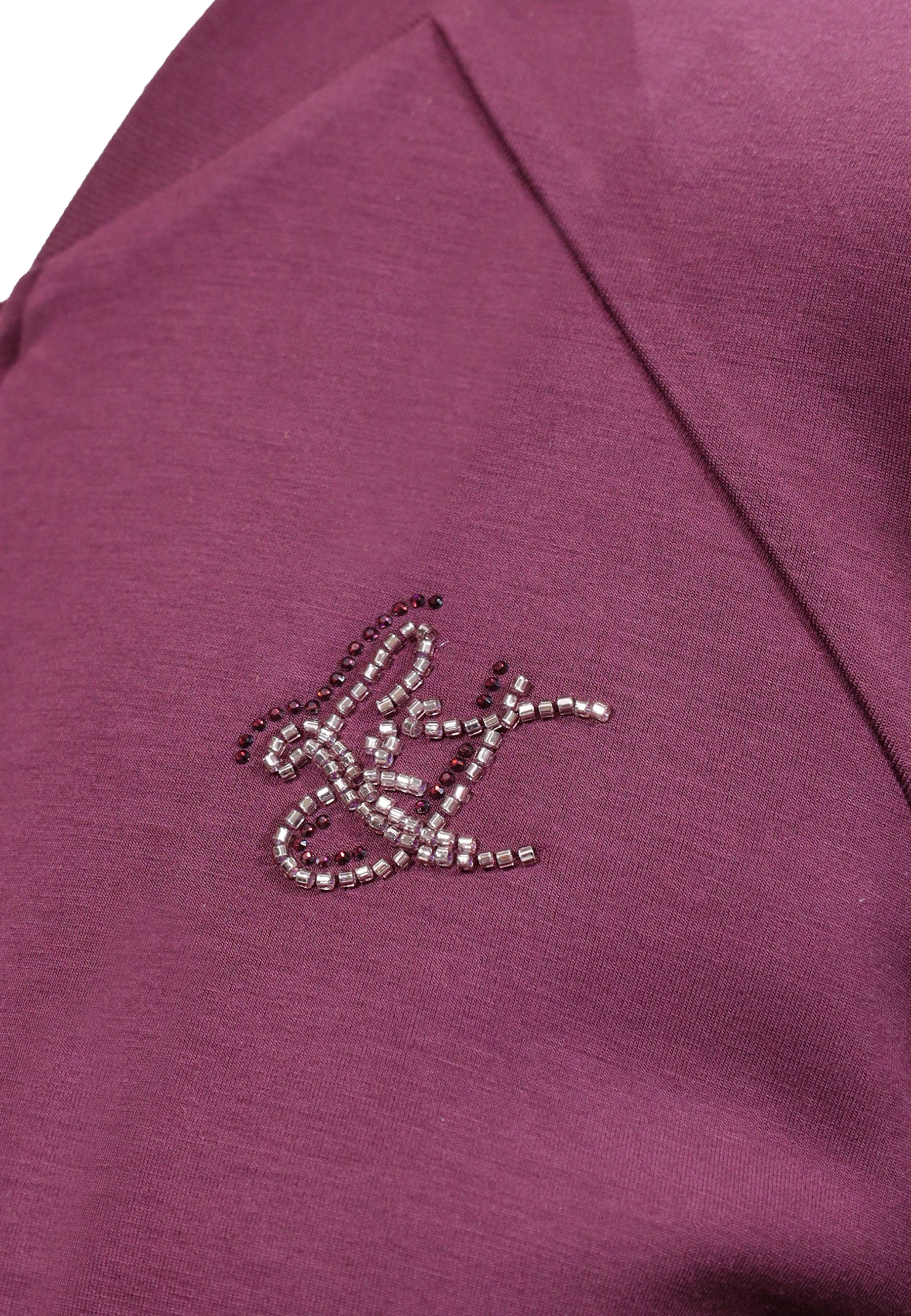 Duks me zinxhir Liu Jo TF6287 J3958 për femra, vjollcë Grape [Madhësia: XL]