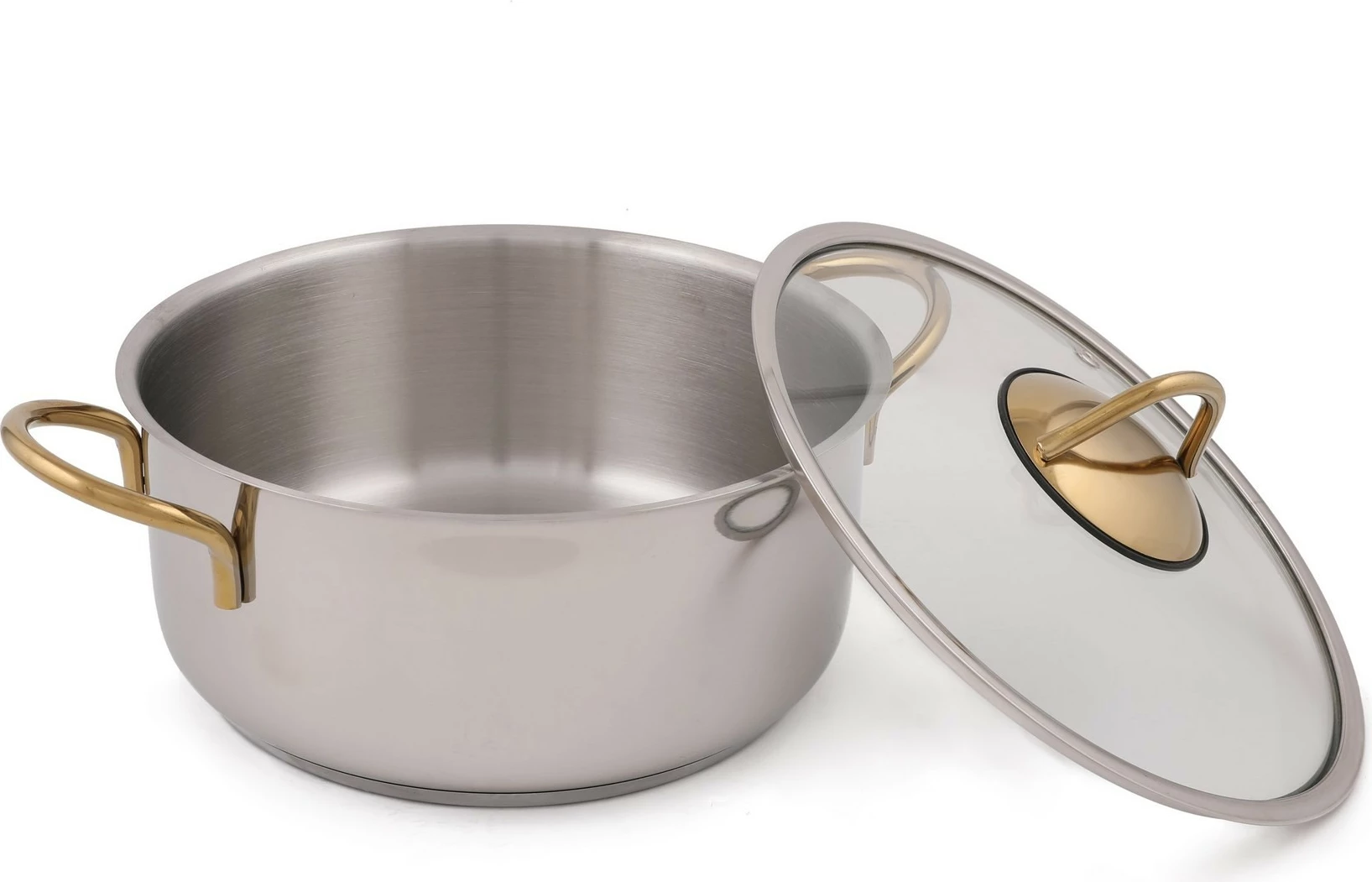 Set tenxheresh (2 copë), Hermia, D52, ngjyrë argjendi dhe ari