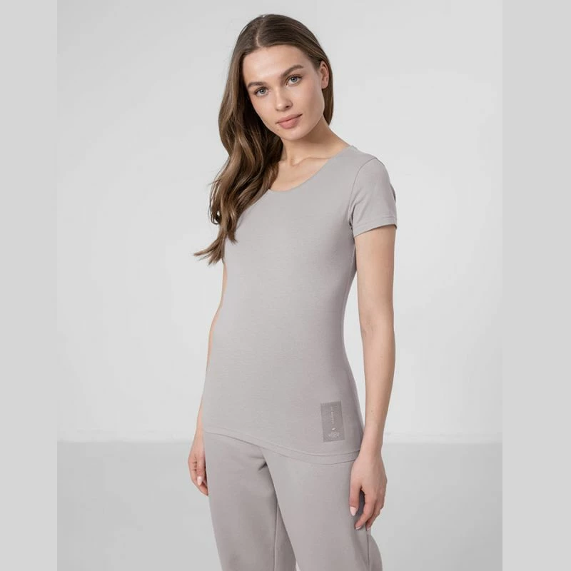 Maicë për femra 4F, gri [Madhësia: XS]