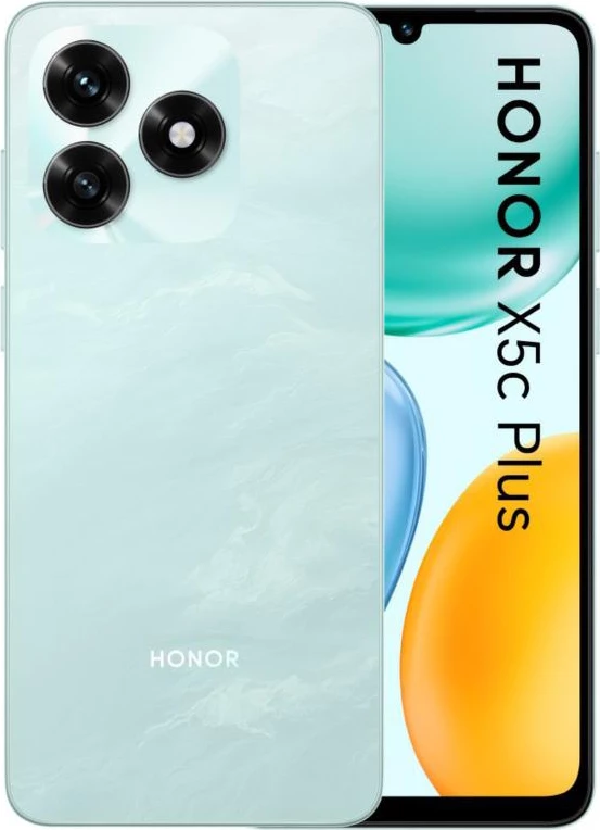 Celular Honor X5C Plus 4GB 256GB 6.7 inch Ocean Cyan