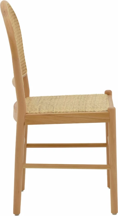 Karrige Alessia dru ahu natyral-ratan natyral 43x40x89cm