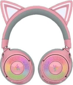 Kufje Razer Kraken Kitty V3 Pro quartz RGB