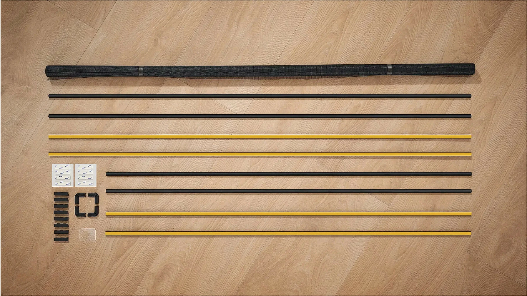 Rrjetë kundër insekteve tesa Insect Stop Clip-On, 100x120 cm, për dritare, antracit