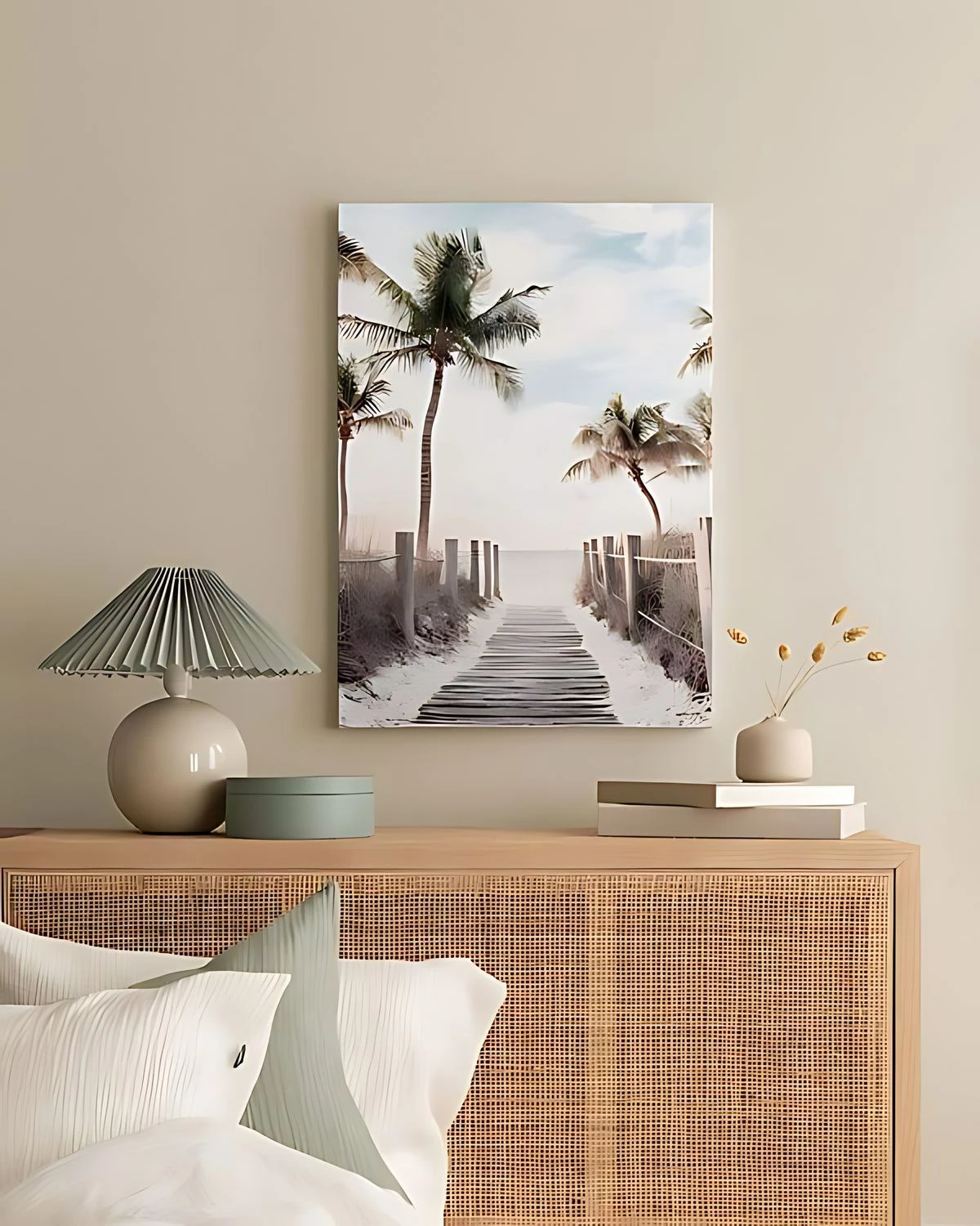Pikturë dekorative në kanavacë, Wallity Artcanvas61, shumëngjyrëshe, 40x60cm