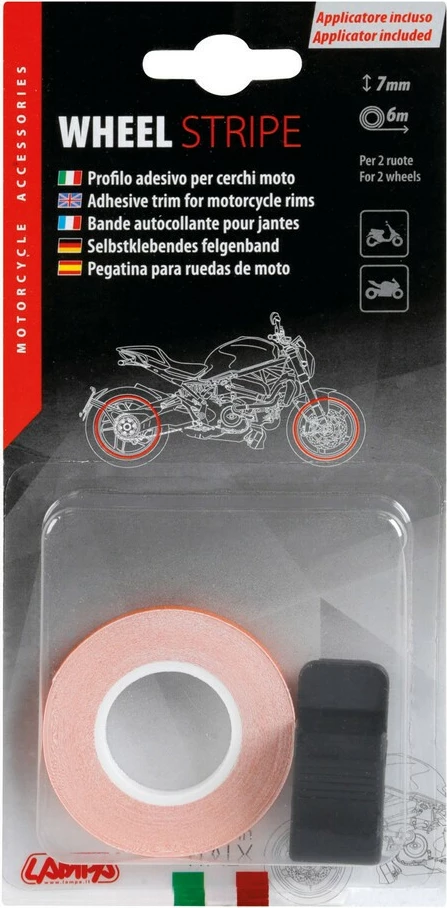 Ngjites Dekorues Rrote 600cm Orange