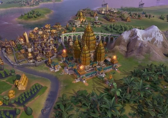 Sid Meier's Civilization VI - Khmer and Indonesia Civilization + Scenario Pack DLC EN Global