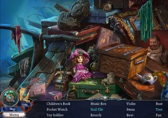 Grim Legends 3: The Dark City Global
