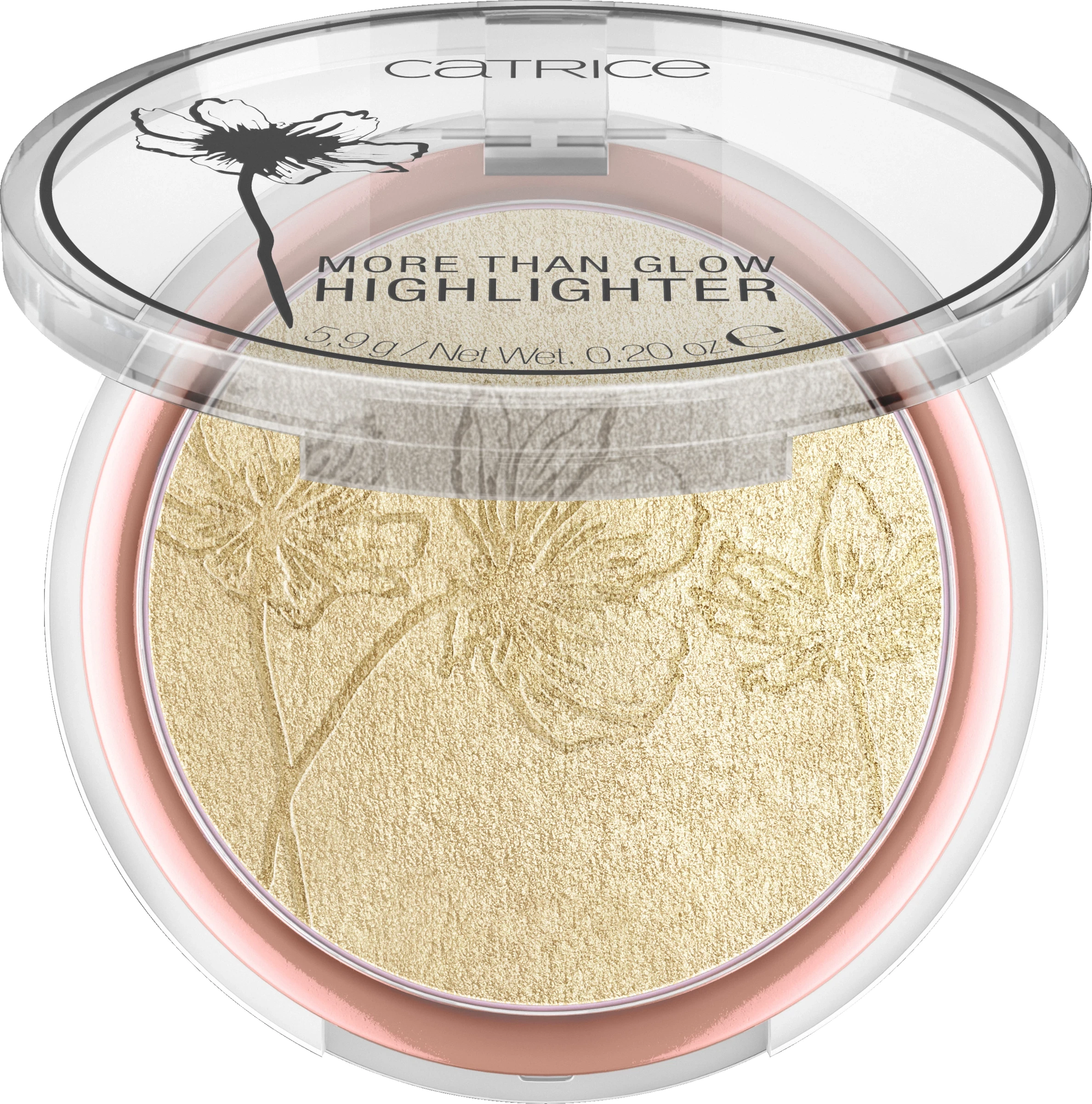 Shkelqyes More than Glow Catrice, Ultimate Platinum Glaze no.010, 5.9g
