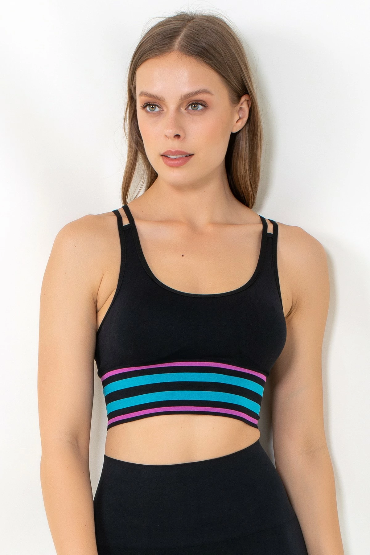 Bra sportiv Jumeon, i zi, 001-001295