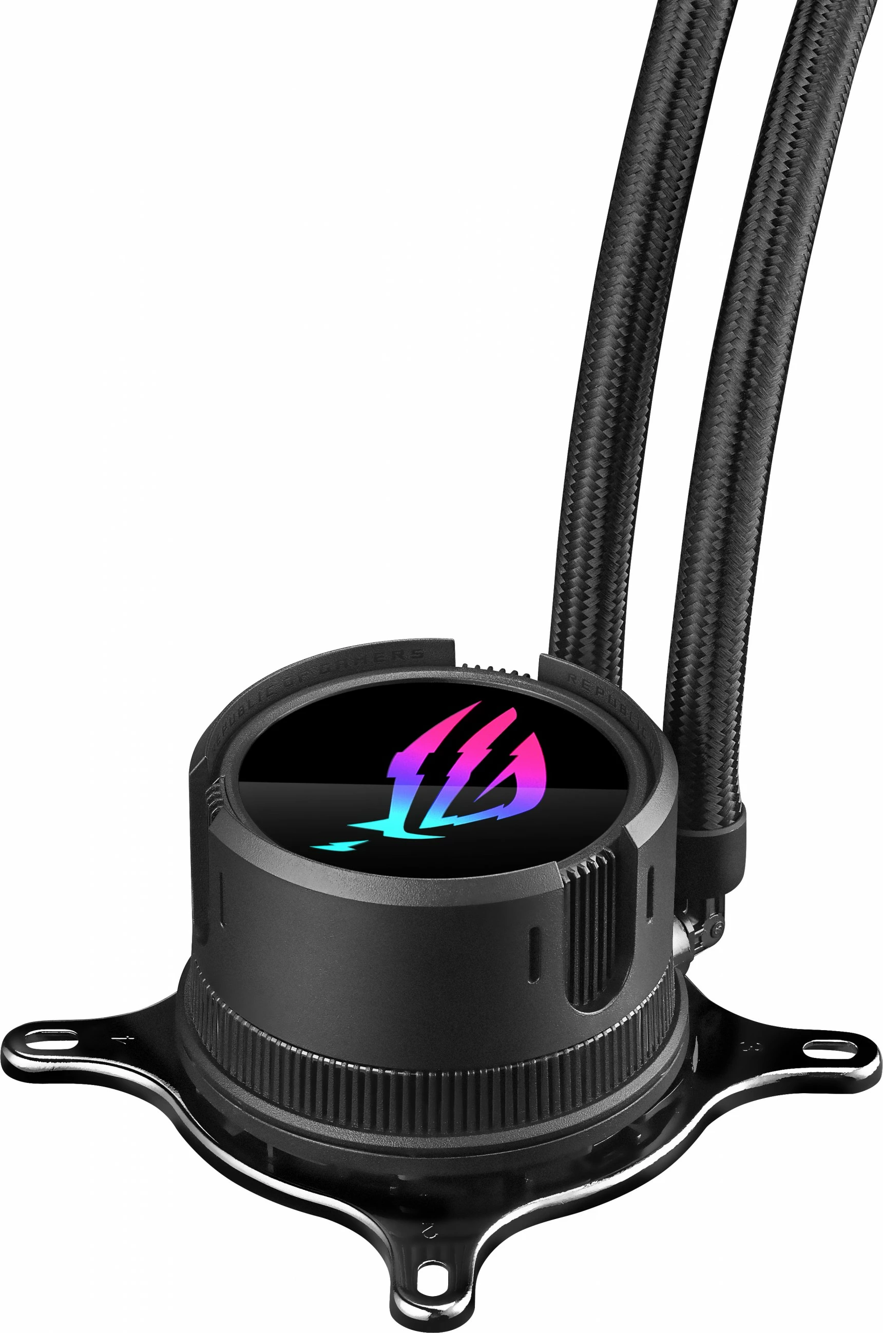 Komplet ftohës me lëng ASUS ROG Strix LC III 360 ARGB, 3 ventilatorë 12cm, ekran LCD, i zi