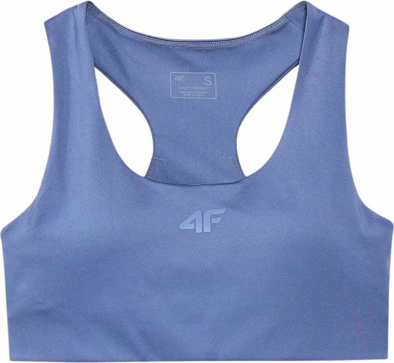 Bra sportiv për femra 4F, blu
